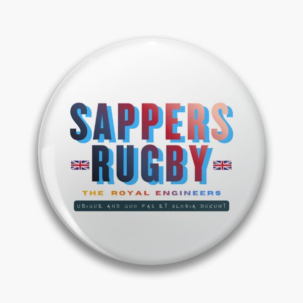 Item preview, Sappers Rugby designed and sold by Shilohnite.