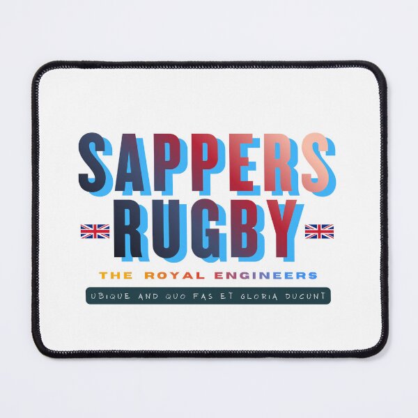 Item preview, Sappers Rugby designed and sold by Shilohnite.