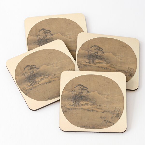 Item preview, Winter Landscape - Unidentified artist, 13th century designed and sold by ando-dibujando.