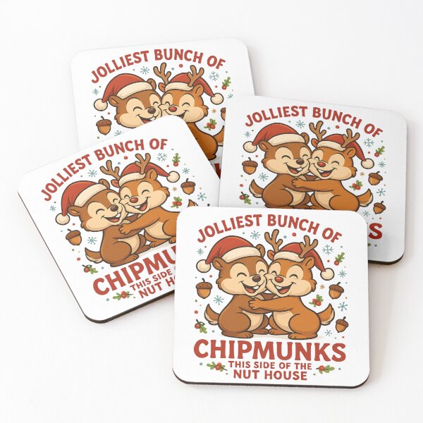 Item preview, Jolliest Bunch Of Chipmunks This Side Of The Nut House designed and sold by ZBIFBOUETLA.