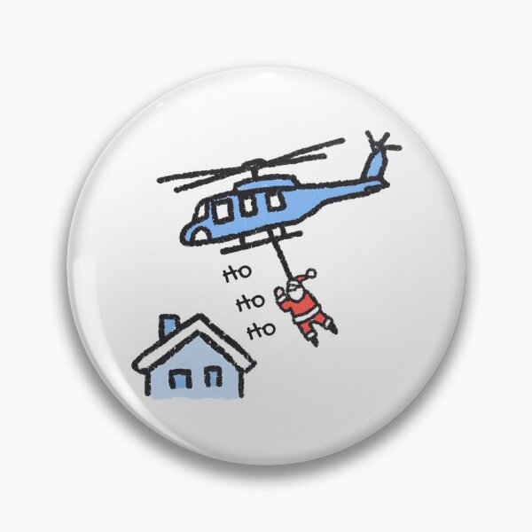 Item preview, Funny Santa Helicopter Christmas designed and sold by NatureStyle555.