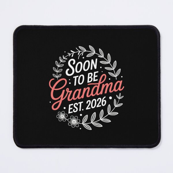 Item preview, Soon To Be Grandma 2026 Floral Pregnancy Announcement designed and sold by Gogetgiggles.