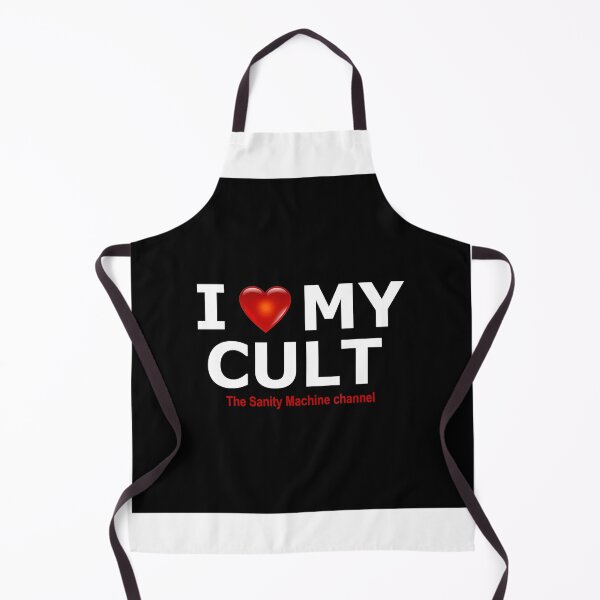 Item preview, I Love My Cult designed and sold by SRKFineArt.
