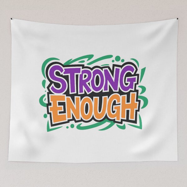 Item preview, Color Burst: Strong Enough designed and sold by ArtesioByZaber.