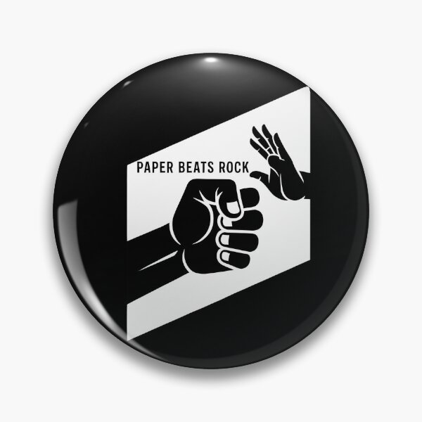 Item preview, Paper Beats Rck T-Shirt designed and sold by eliasmariano.