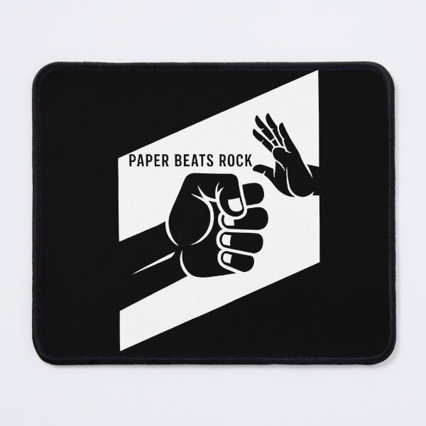 Item preview, Paper Beats Rck T-Shirt designed and sold by eliasmariano.