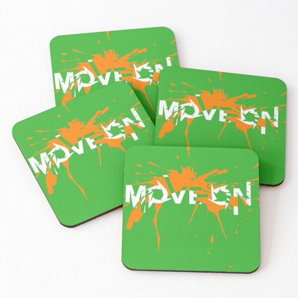 Item preview, Bold Urban Move On Paint Splash designed and sold by SIGORDESIGN.