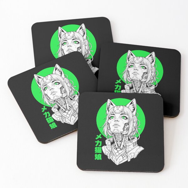 Item preview, Cyberpunk Cat Girl designed and sold by Nervas.