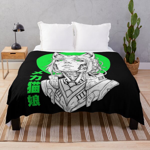 Item preview, Cyberpunk Cat Girl designed and sold by Nervas.