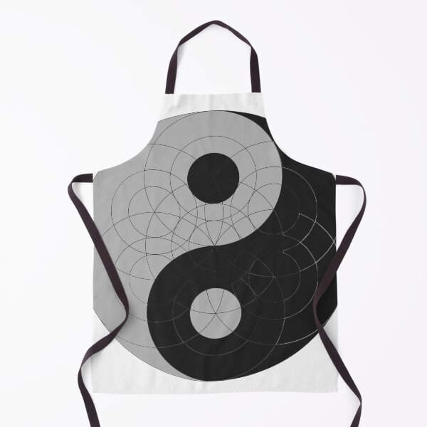 Item preview, Ying Yang 8,5,3, Golden Ratio Outlines designed and sold by Rupert Russell.