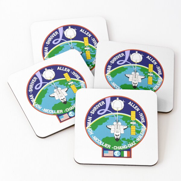 Item preview, Space Shuttle, STS-46, Mission Patch designed and sold by CharlieDesings.