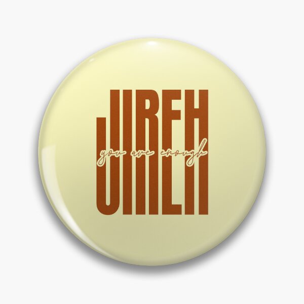 Item preview, Jireh You Are Enough (Rust) - Modern Christian Faith Design designed and sold by arvstudio.