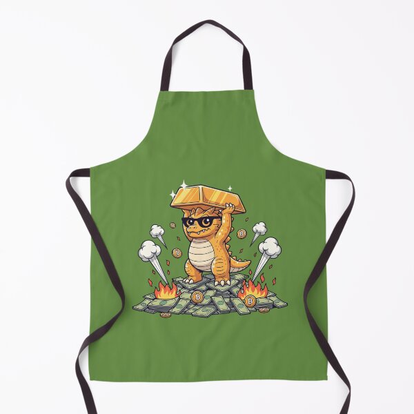 Item preview, Kawaii Goldzilla in World War ₲ designed and sold by KakangMudi.
