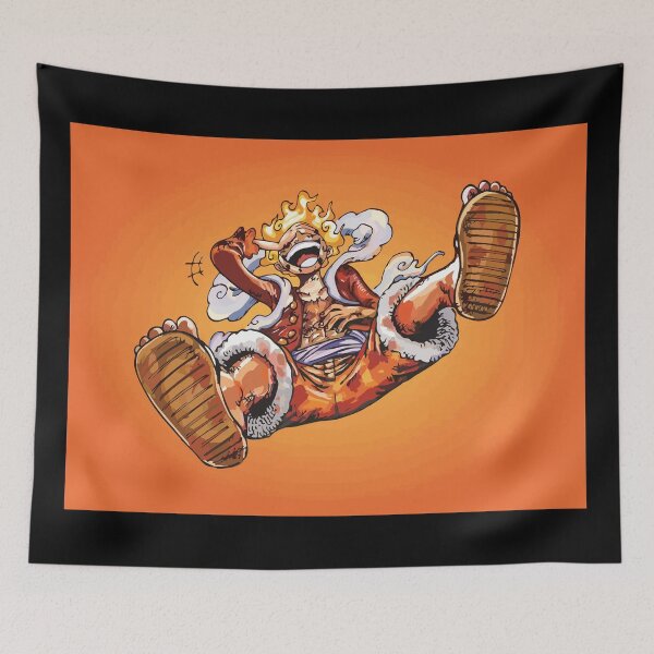 Item preview, Radiant Sun-Form Hero Laughing in Divine Transformation designed and sold by T-Chou.