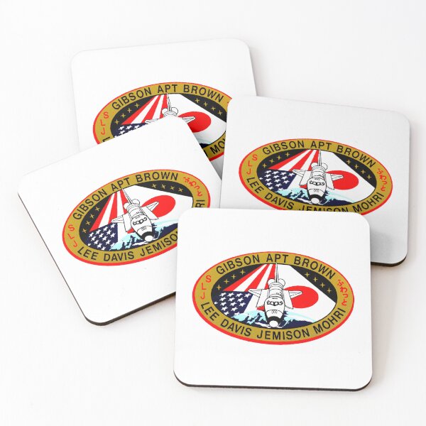 Item preview, Space Shuttle, STS-47, Mission Patch designed and sold by CharlieDesings.