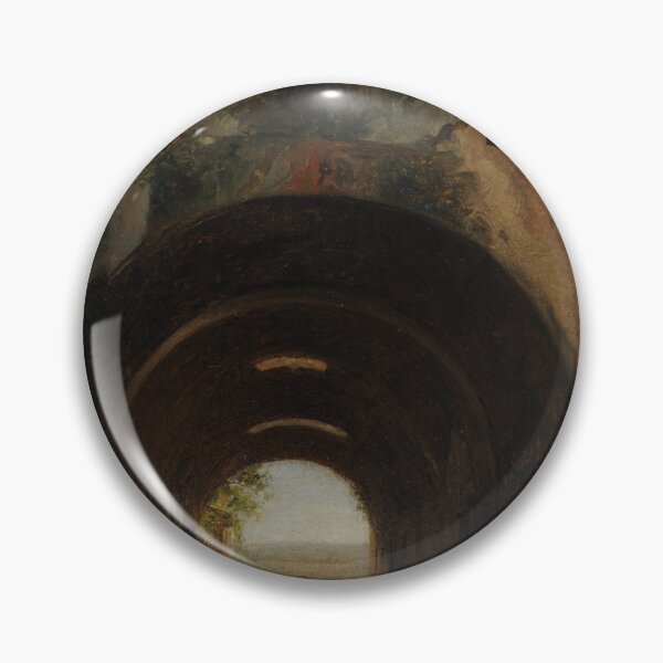 Item preview, View in the Stables of the Villa of Maecenas, Tivoli - François Marius Granet ca. 1805–10 designed and sold by ando-dibujando.