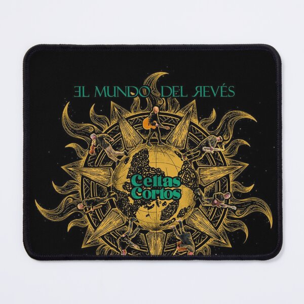 Item preview, Celtas Cortos - El mundo del revés album 2024 designed and sold by Bosewrop.