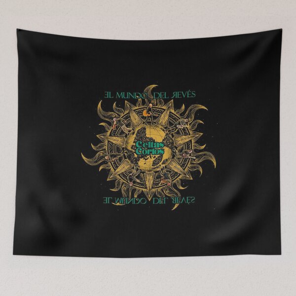 Item preview, Celtas Cortos - El mundo del revés album 2024 designed and sold by Bosewrop.