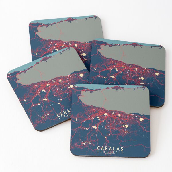 Item preview, Caracas City Map of Venezuela - Hope designed and sold by deMAP.