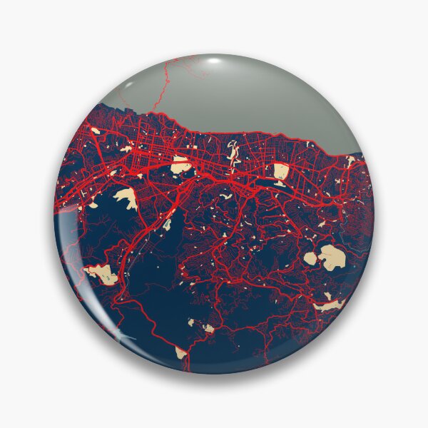 Item preview, Caracas City Map of Venezuela - Hope designed and sold by deMAP.