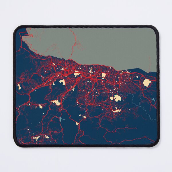 Item preview, Caracas City Map of Venezuela - Hope designed and sold by deMAP.