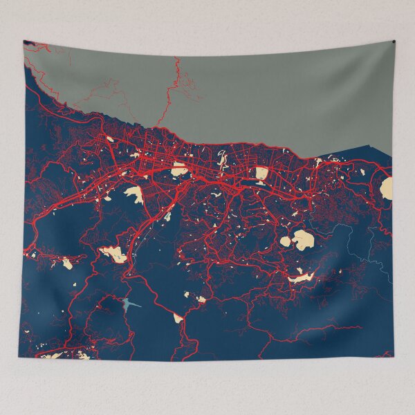 Item preview, Caracas City Map of Venezuela - Hope designed and sold by deMAP.