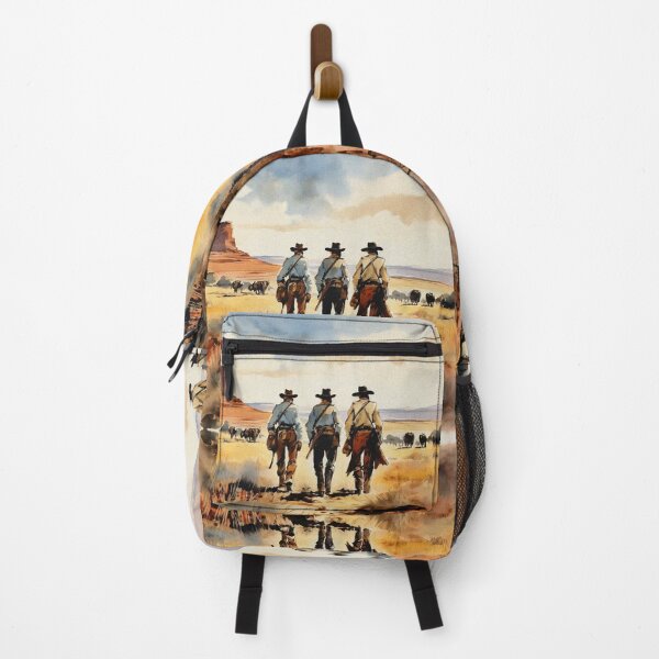 Item preview, Wild West Cowboy Trio Travelling | Vintage Aesthetic designed and sold by UnhingedBird.