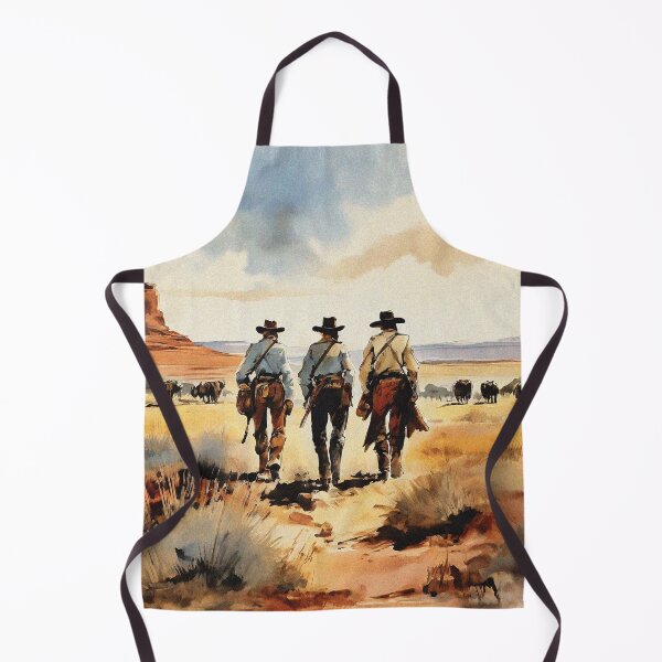 Item preview, Wild West Cowboy Trio Travelling | Vintage Aesthetic designed and sold by UnhingedBird.