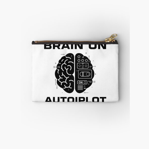 Item preview, Brain on Autopilot – Neurodivergent / ADHD Design designed and sold by MAEshopstore.