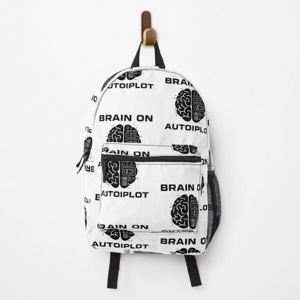 Item preview, Brain on Autopilot – Neurodivergent / ADHD Design designed and sold by MAEshopstore.