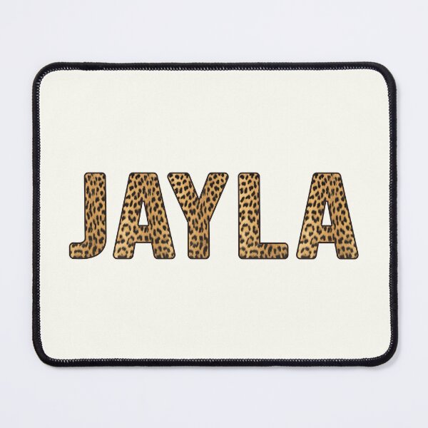 Item preview, Jayla Name Leopard Print designed and sold by Jeallan Designs.