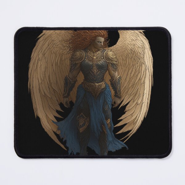 Item preview, Golden Winged Guardian in Ornate Battle Armor designed and sold by Daagath.