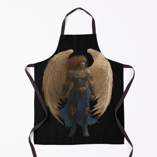 Item preview, Golden Winged Guardian in Ornate Battle Armor designed and sold by Daagath.