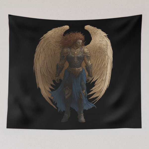 Item preview, Golden Winged Guardian in Ornate Battle Armor designed and sold by Daagath.