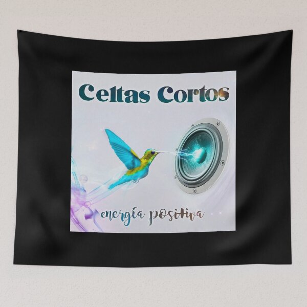 Item preview, Celtas Cortos - Energía positiva album 2018 designed and sold by Bosewrop.