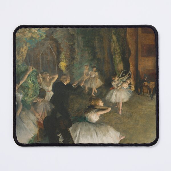 Item preview, The Rehearsal of the Ballet Onstage - Edgar Degas French ca. 1874 designed and sold by ando-dibujando.