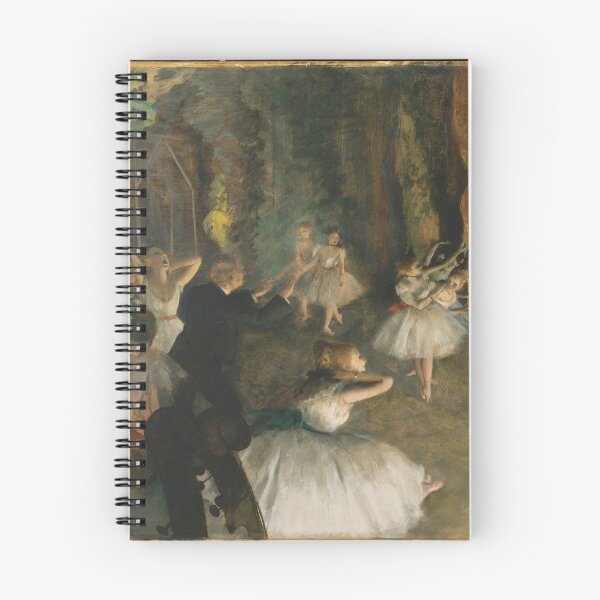 Item preview, The Rehearsal of the Ballet Onstage - Edgar Degas French ca. 1874 designed and sold by ando-dibujando.