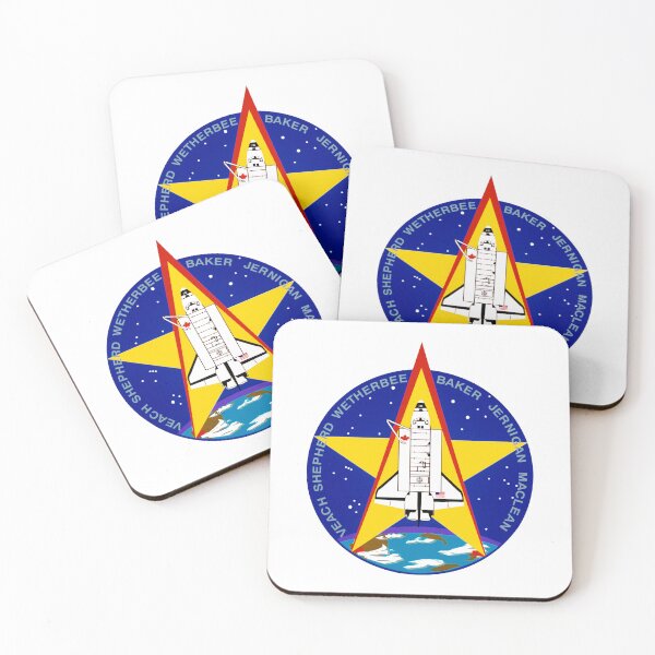 Item preview, Space Shuttle, STS-52, Mission Patch designed and sold by CharlieDesings.