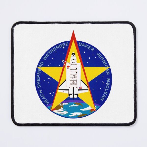 Artikelvorschau, Space Shuttle, STS-52, Missionsabzeichen entworfen und verkauft von CharlieDesings.