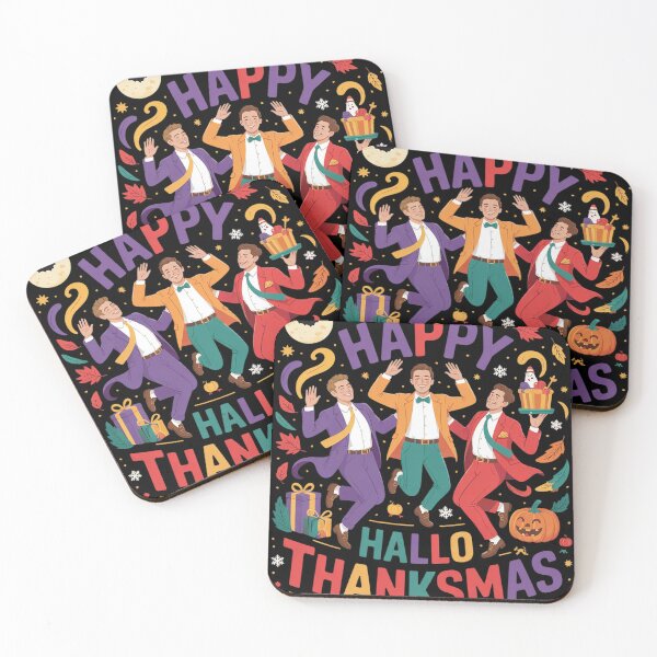 Item preview, Happy HalloThanksmas  Halloween Thanksgiving designed and sold by RoyTill0Art.