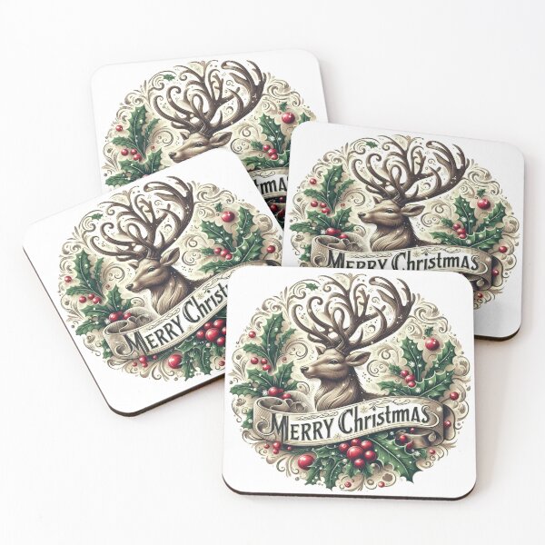Item preview, Reindeer Merry Christmas designed and sold by Endeva4eva.