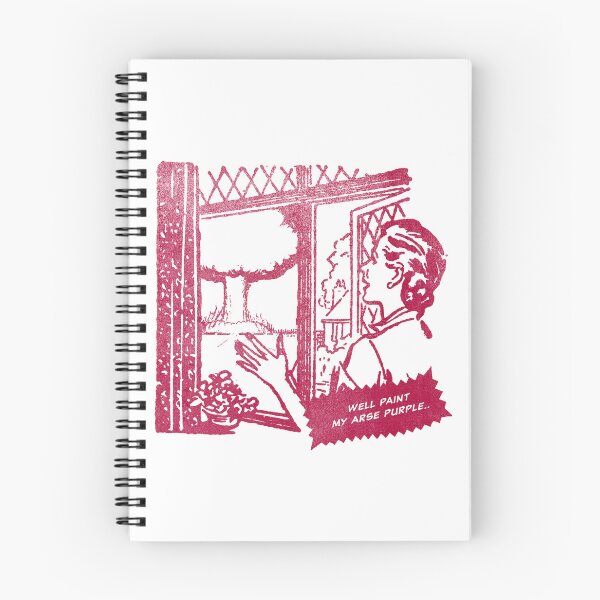 Item preview, The end of the world as we know it (red) designed and sold by Fran Thornton.