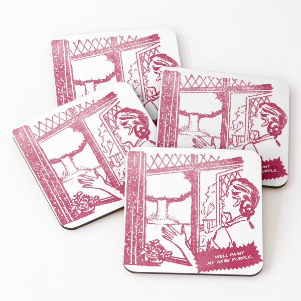 Item preview, The end of the world as we know it (red) designed and sold by Fran Thornton.