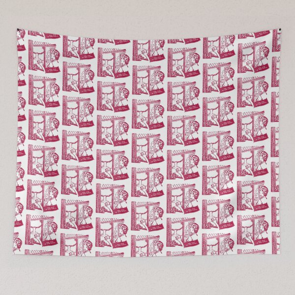 Item preview, The end of the world as we know it (red) designed and sold by Fran Thornton.
