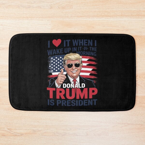 Item preview, I Love It When I Wake Up And Trump Is President  Trump designed and sold by RoyTill0Art.
