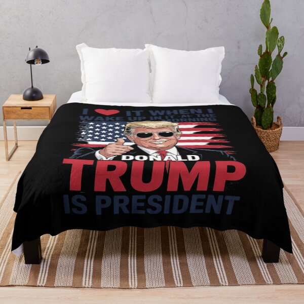 Item preview, I Love It When I Wake Up And Trump Is President  Trump designed and sold by RoyTill0Art.