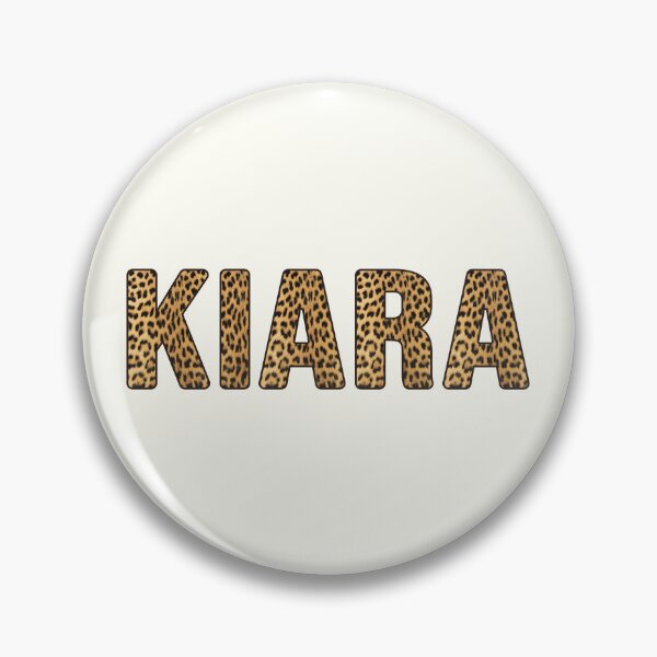 Artikelvorschau, Kiara Name Leopard Print entworfen und verkauft von Jeallan Designs.