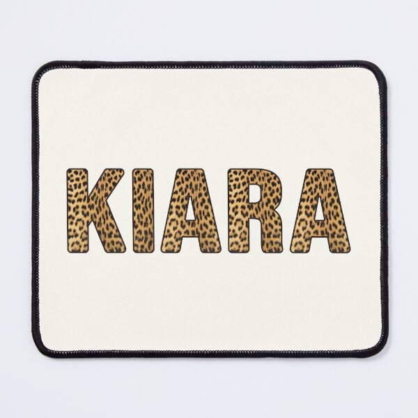 Item preview, Kiara Name Leopard Print designed and sold by Jeallan Designs.