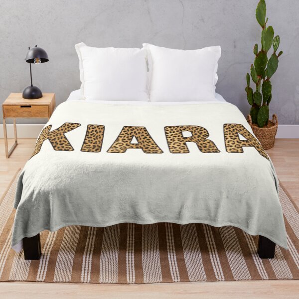Item preview, Kiara Name Leopard Print designed and sold by Jeallan Designs.