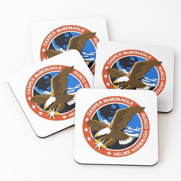 Item preview, Space Shuttle, STS-54, Mission Patch designed and sold by CharlieDesings.